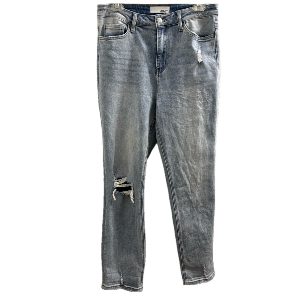 Vervet Ultra high rise distressed jeans Size 29 or 8